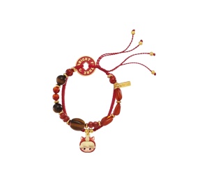 Buy (เช็คการ์ด) Pop Mart Bright Future Have a Good Run Series Bracelet Blind Box at Sasom – Authentic and Ready to Ship