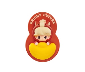 Buy (เช็คการ์ด) Pop Mart Bright Future Have a Good Run Series Fridge Magnet Blind Box at Sasom – Authentic and Ready to Ship