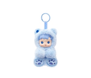 Buy (เช็คการ์ด) Pop Mart Blueberry Flavor Hacipupu Gummy Bear Series-Vinyl Plush Pendant Blind Box Single Box at Sasom – Authentic and Ready to Ship