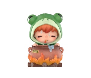 Buy (เช็คการ์ด) Pop Mart Boiling Frog Hirono Tamed Wildgrass Series Figures at Sasom – Authentic and Ready to Ship