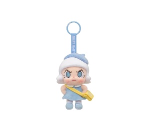 Buy (เช็คการ์ด) Pop Mart Blue Fire (Super Secret Edition) Angry Molly Angry Energy Series Plush Pendant at Sasom – Authentic and Ready to Ship