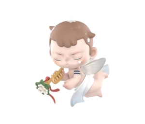 Buy (เช็คการ์ด) Pop Mart Blooming Melody Kubo Angel's Poem Series Figures at Sasom – Authentic and Ready to Ship