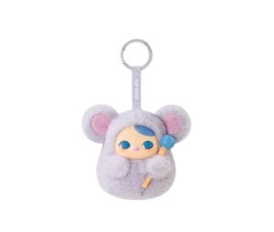 Buy (เช็คการ์ด) Pop Mart Cleverness +1 Pucky Tap Tap Babies Series-Vinyl Plush Pendant Blind Box at Sasom – Authentic and Ready to Ship
