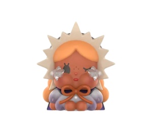 Buy (เช็คการ์ด) Pop Mart The Wishing Star -Mini (Secret Edition) Crybaby Crying To The Moon-Sitting Series Figures at Sasom – Authentic and Ready to Ship