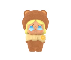 Buy (เช็คการ์ด) Pop Mart Crybaby Fuzzy Bear Pop Bean Fluffy & Cozy Series Blind Bag (1 Pc Per Pack) at Sasom – Authentic and Ready to Ship