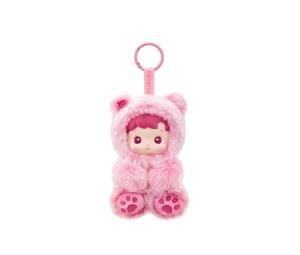 Buy (เช็คการ์ด) Pop Mart Cherry Flavor Hacipupu Gummy Bear Series-Vinyl Plush Pendant Blind Box Single Box at Sasom – Authentic and Ready to Ship