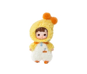 Buy (เช็คการ์ด) Pop Mart Crispy Fried Shrimp Hacipupu Little Foodie Series 1/12 Action Figure at Sasom – Authentic and Ready to Ship