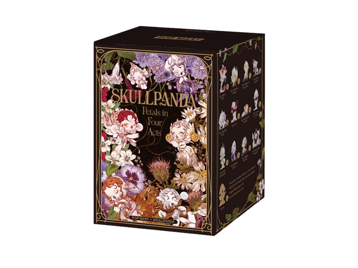 เช็คการ์ด) Pop Mart Chronos' Gardener (Secret Edition) Skullpanda