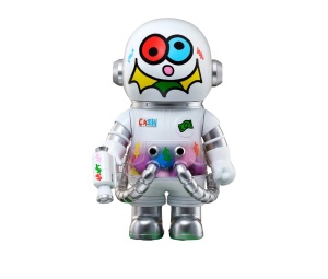 Buy (เช็คการ์ด) Pop Mart Cash (Secret Edition) Mega Space Molly 400% Jon Burgerman Space Cadets Series Multicolor at Sasom – Authentic and Ready to Ship