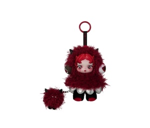 Buy (เช็คการ์ด) Pop Mart Chomp Skullpanda You Found Me! Series Plush Doll Pendant at Sasom – Authentic and Ready to Ship