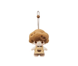 Buy (เช็คการ์ด) Pop Mart Dimoo Taster Pop Bean Coffee Factory Series-Plush Pendant at Sasom – Authentic and Ready to Ship