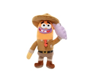 Buy (เช็คการ์ด) Pop Mart Explorer Fish Residents of Bikini Bottom-Whimsical Plush Part2 at Sasom – Authentic and Ready to Ship