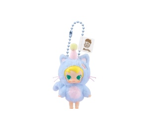 Buy (เช็คการ์ด) Pop Mart Feeling Blue Baby Molly Pocket Friends Series-Vinyl Plush Pendant Blind Box Multicolor at Sasom – Authentic and Ready to Ship