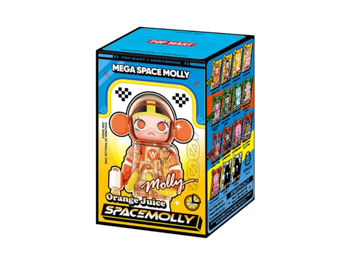 Pop Mart (เช็คการ์ด) Pop Mart Funshine Bear (Regular) Mega Space Molly 100% Series4 - view 3