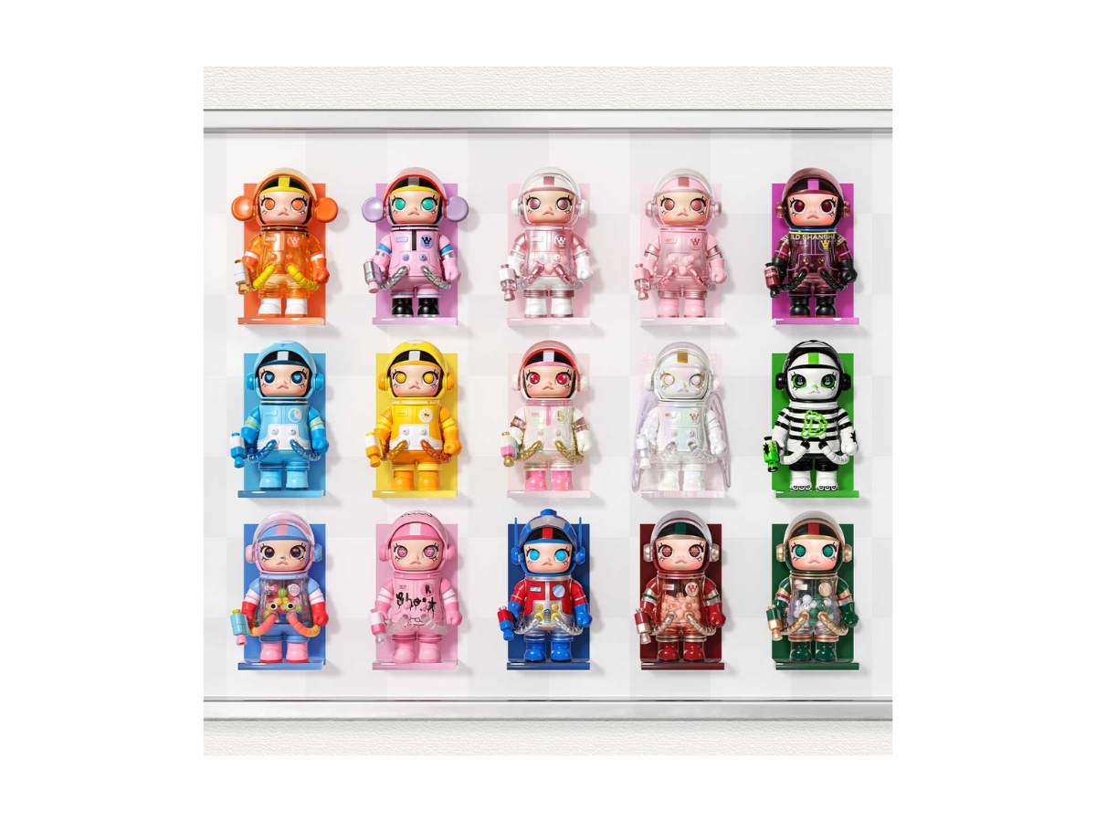 Pop Mart (เช็คการ์ด) Pop Mart Funshine Bear (Regular) Mega Space Molly 100% Series4 - view 4