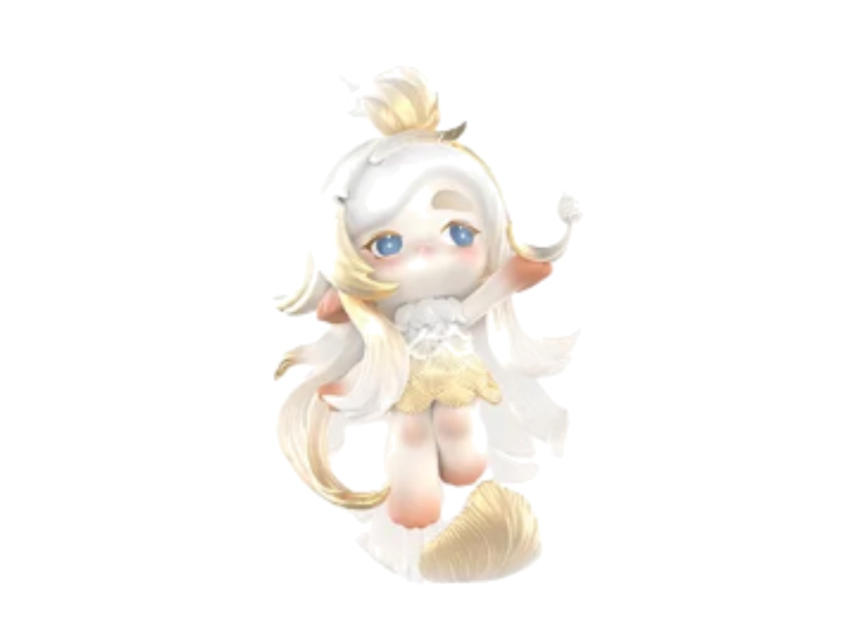 (เช็คการ์ด) Pop Mart Float (Chaka Candle Whisper Series Figures)