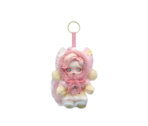Buy (เช็คการ์ด) Pop Mart Fluttershy Skullpanda × My Little Pony Series Plush Doll Pendant at Sasom – Authentic and Ready to Ship