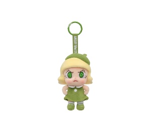 Buy (เช็คการ์ด) Pop Mart Green Fire Angry Molly Angry Energy Series Plush Pendant at Sasom – Authentic and Ready to Ship