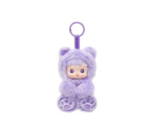 Buy (เช็คการ์ด) Pop Mart Grape Flavor Hacipupu Gummy Bear Series-Vinyl Plush Pendant Blind Box Single Box at Sasom – Authentic and Ready to Ship