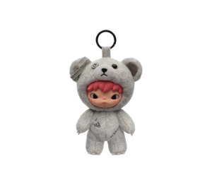 Buy (เช็คการ์ด) Pop Mart Grey Gravel Hirono Road Journal Series-Plush Doll Pendant Blind Box at Sasom – Authentic and Ready to Ship