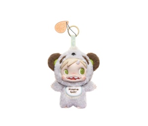 Buy (เช็คการ์ด) Pop Mart Goolili Polar-Monster Baby Collection Series Plush Pendant Ver.1 at Sasom – Authentic and Ready to Ship
