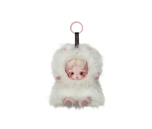Buy (เช็คการ์ด) Pop Mart Ghostie Skullpanda You Found Me! Series Plush Doll Pendant at Sasom – Authentic and Ready to Ship