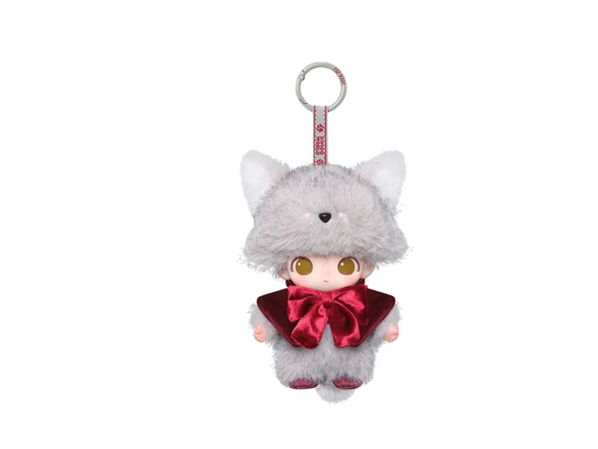Buy (เช็คการ์ด) Pop Mart Granny Wolf DIMOO The Secret Theatre Club Series-Vinyl Plush Pendant Blind Box at Sasom – Authentic and Ready to Ship