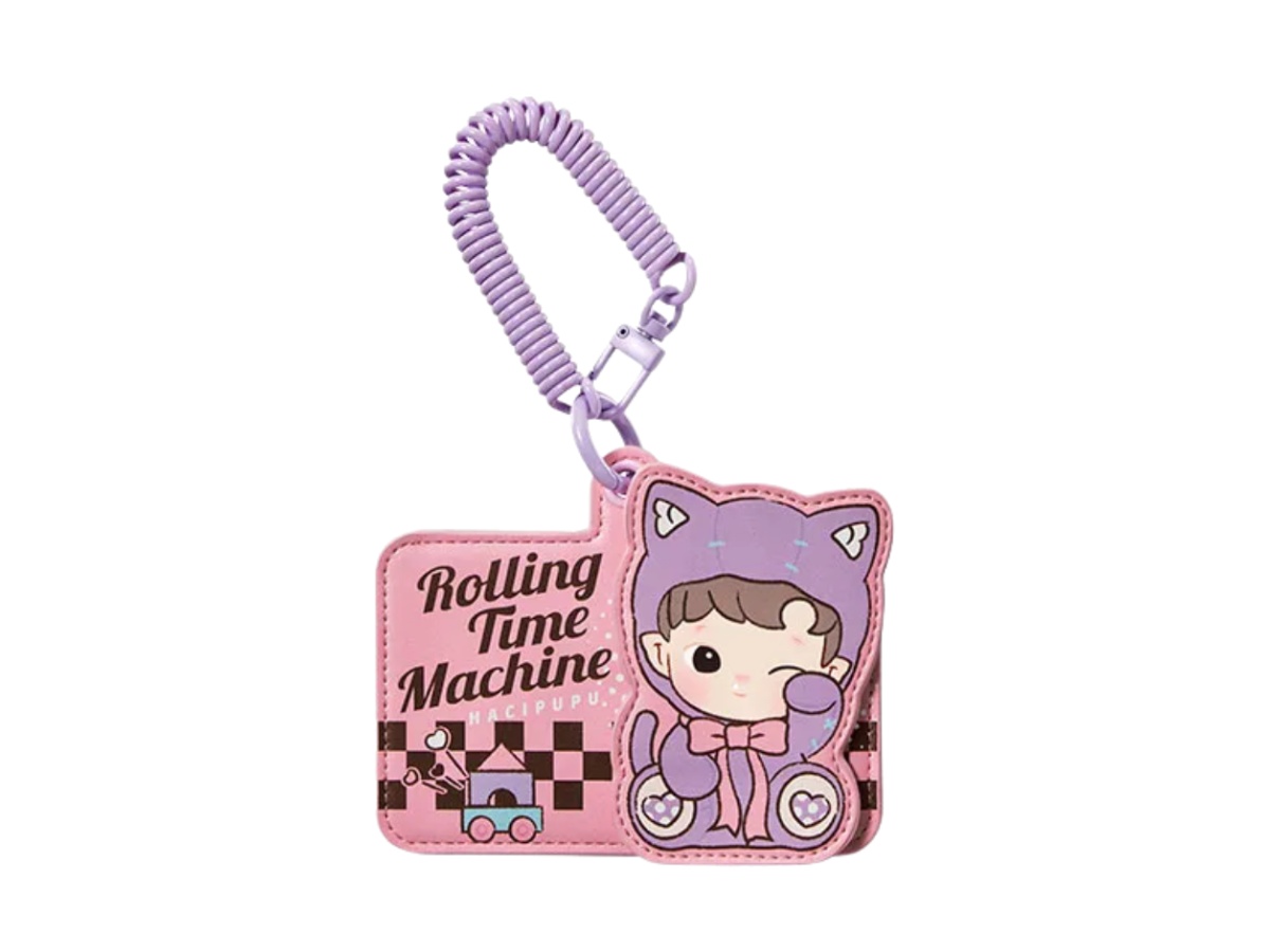 https://d2cva83hdk3bwc.cloudfront.net/pm-bbcccpmhasyhrtmschbbm-pop-mart-hey-and-see-you-hacipupu-rolling-time-machine-series-card-holder-blind-box-multicolor-1.jpg
