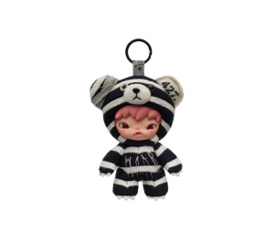 Buy (เช็คการ์ด) Pop Mart Highway Imprint (Secret Edition) Hirono Road Journal Series-Plush Doll Pendant Blind Box at Sasom – Authentic and Ready to Ship