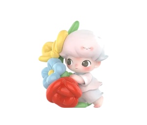 Buy (เช็คการ์ด) Pop Mart Hugging Spring DIMOO Moments in Bloom Series Figures at Sasom – Authentic and Ready to Ship