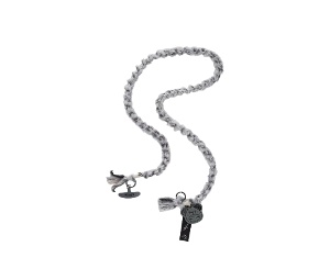 Buy (เช็คการ์ด) Pop Mart Into Fogwild Hirono Road Journal Series-Phone Lanyard Blind Box at Sasom – Authentic and Ready to Ship