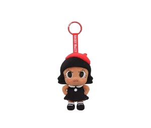 Buy (เช็คการ์ด) Pop Mart Ink Fire (Secret Edition B) Angry Molly Angry Energy Series Plush Pendant at Sasom – Authentic and Ready to Ship