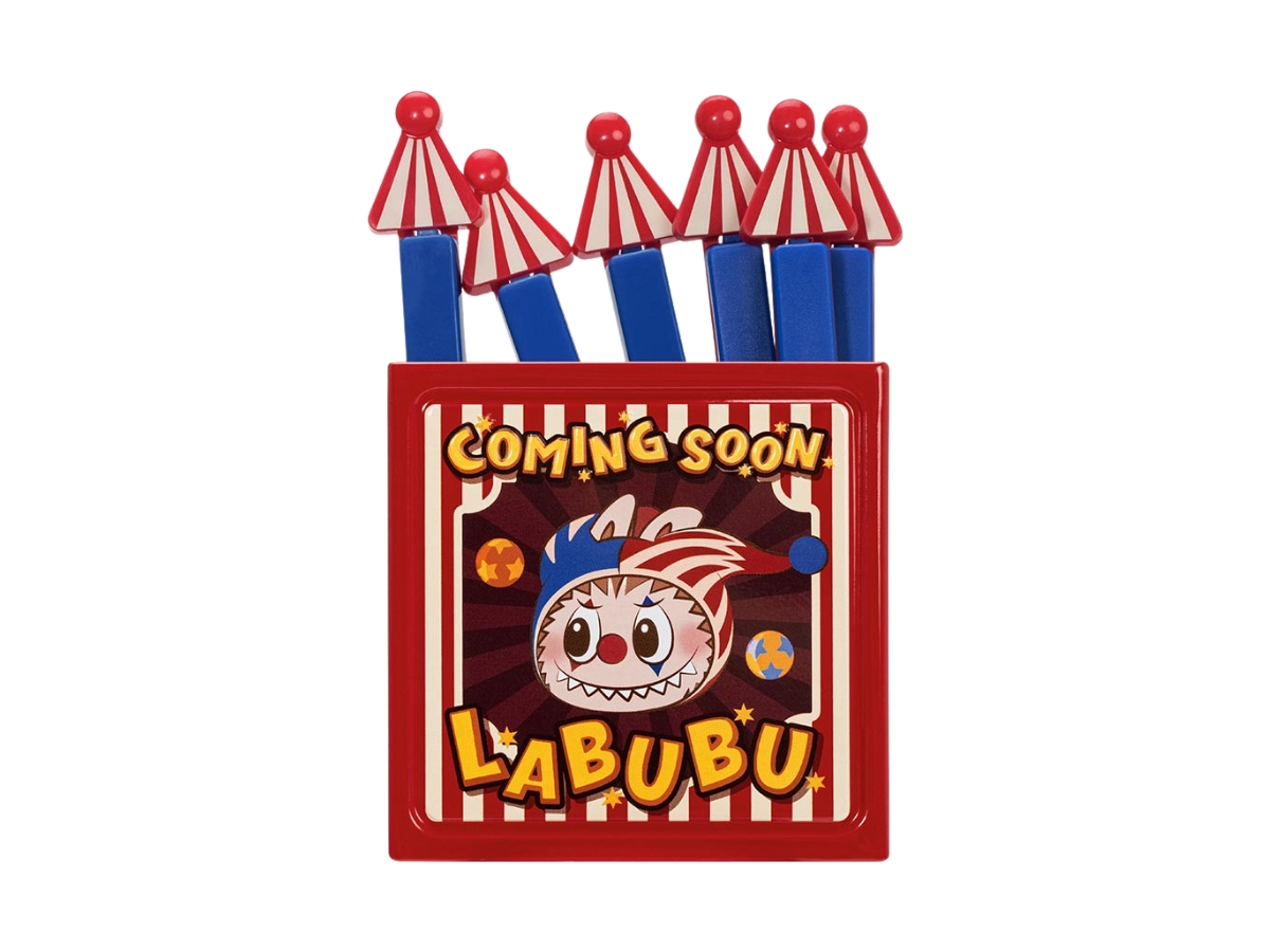 POPMART WHY SO SERIOUS Juggling Clown キーホルダー・アクリル