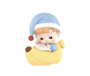 Buy (เช็คการ์ด) Pop Mart Little Daydreamer Hacipupu Whispers Of My World Series Figures at Sasom – Authentic and Ready to Ship