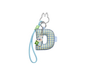 Buy (เช็คการ์ด) Pop Mart Labubu D The Monsters Pin For Love Series- Letter Pendant Blind Box (A-M) at Sasom – Authentic and Ready to Ship