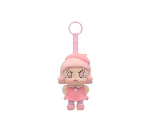 Buy (เช็คการ์ด) Pop Mart Love Fire Angry Molly Angry Energy Series Plush Pendant at Sasom – Authentic and Ready to Ship