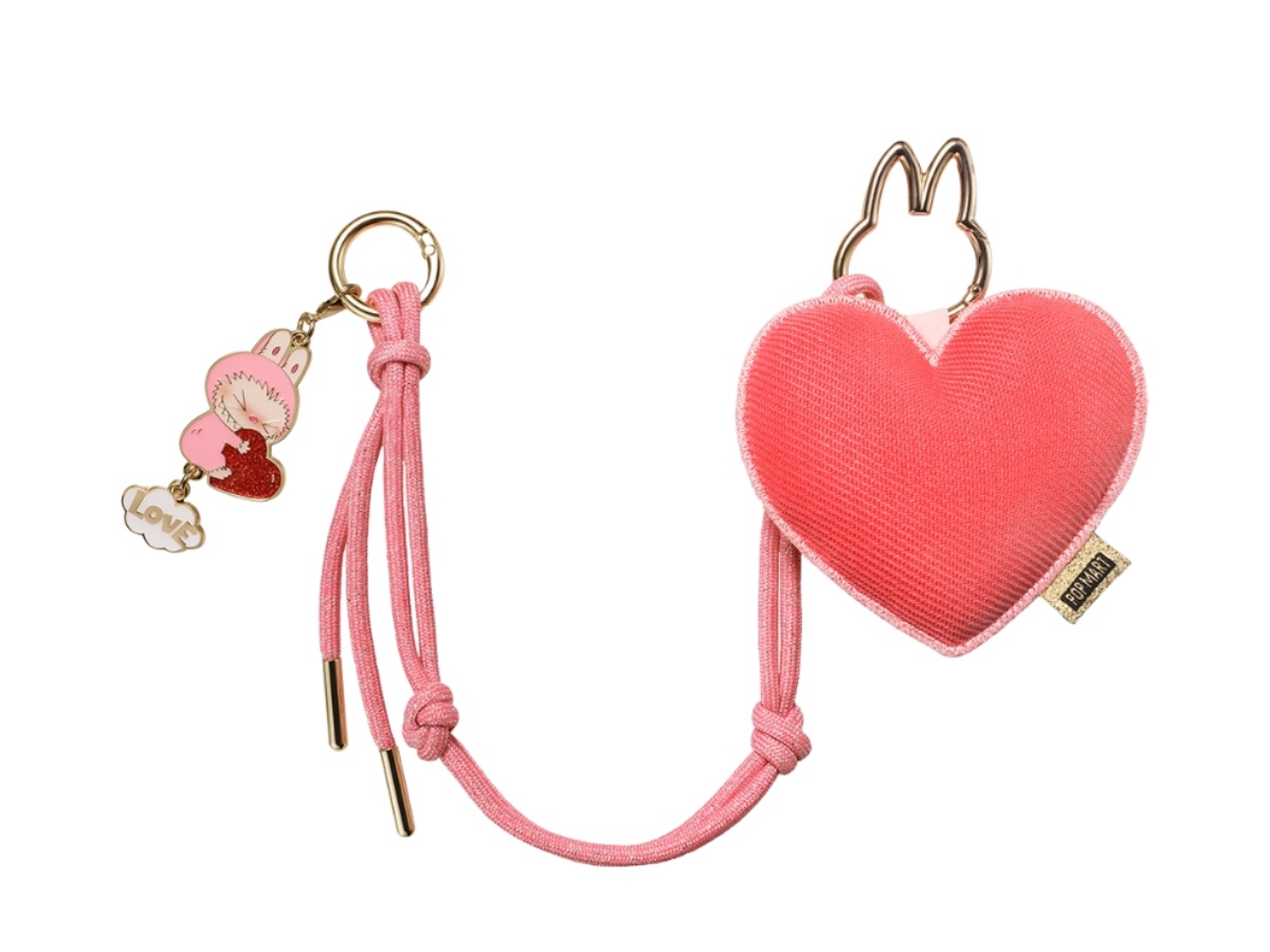 THE MONRTERS ラブブ　イニシャルチャーム　シークレット　ハート THE MONRTERS ラブブ イニシャルチャーム シークレット ハート