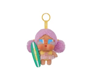 Buy (เช็คการ์ด) Pop Mart Let's Surf Crybaby Vacation Mode On Series-Vinyl Plush Pendant Blind Box at Sasom – Authentic and Ready to Ship