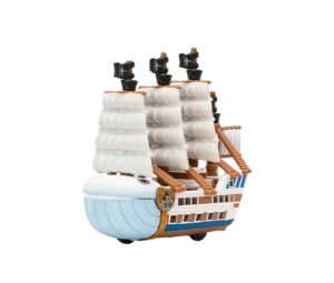 Buy (เช็คการ์ด) Pop Mart Moby Dick One Piece - The Grand Line Series Vehicles at Sasom – Authentic and Ready to Ship