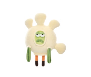 Buy (เช็คการ์ด) Pop Mart Mascot Fish Residents of Bikini Bottom-Whimsical Plush Part2 at Sasom – Authentic and Ready to Ship
