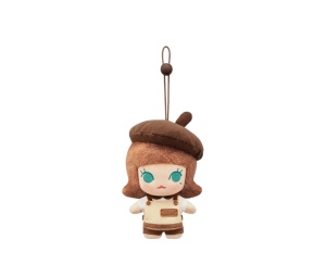 Buy (เช็คการ์ด) Pop Mart Molly One-Day Shop Manager (Secret Edition) Pop Bean Coffee Factory Series-Plush Pendant at Sasom – Authentic and Ready to Ship