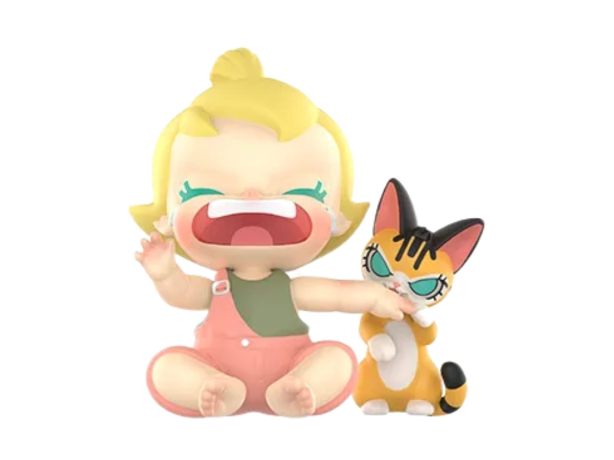 その他 baby molly fridge magnet blind box Baby Molly & Baby Tabby Series-Fridge Magnet Blind Box - POP