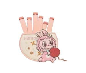 Buy (เช็คการ์ด) Pop Mart Mokoko Pom-pom Party Series Magnetic Sealing Clip Storage Box Set at Sasom – Authentic and Ready to Ship