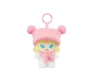 Buy (เช็คการ์ด) Pop Mart Molly Snug Knit Hat Pop Bean Fluffy & Cozy Series-Plush Pendant Blind Box at Sasom – Authentic and Ready to Ship