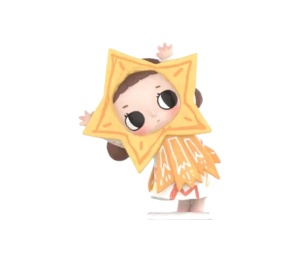 Buy (เช็คการ์ด) Pop Mart Meteor Shower Nyota We Are All Stars Series Figures at Sasom – Authentic and Ready to Ship