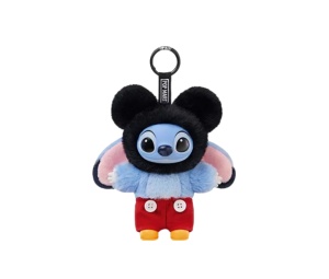 Buy (เช็คการ์ด) Pop Mart Mickey Stitch Stitch Adventure Series Vinyl Plush Pendant at Sasom – Authentic and Ready to Ship