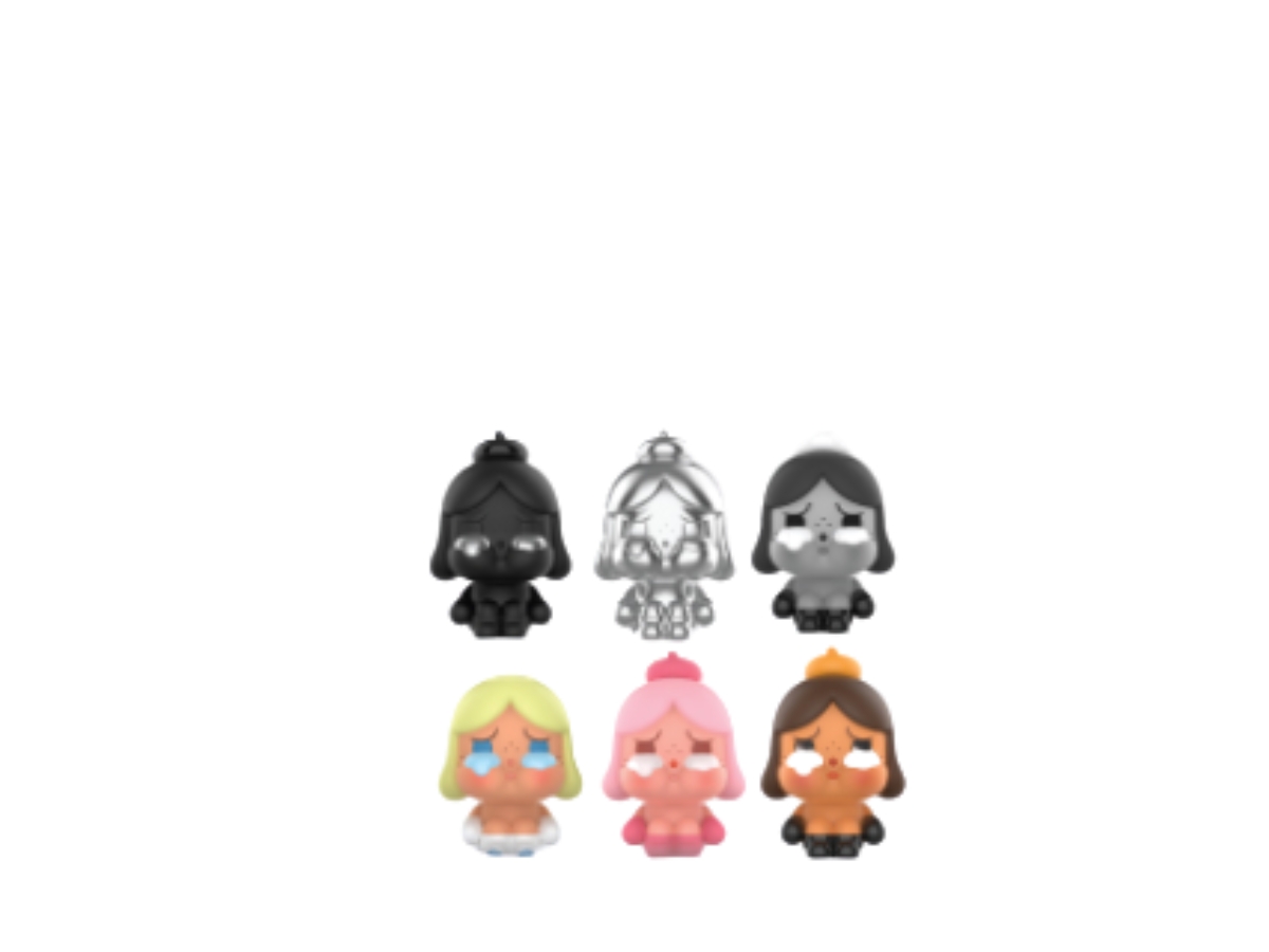 Buy Pop Mart Pop Bean Crybaby Baby Born Series Set at Sasom – Authentic and Ready to Ship