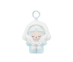Buy (เช็คการ์ด) Pop Mart Skullpanda Fuzzy Snowman (Secret Edition) Pop Bean Fluffy & Cozy Series-Plush Pendant Blind Box at Sasom – Authentic and Ready to Ship