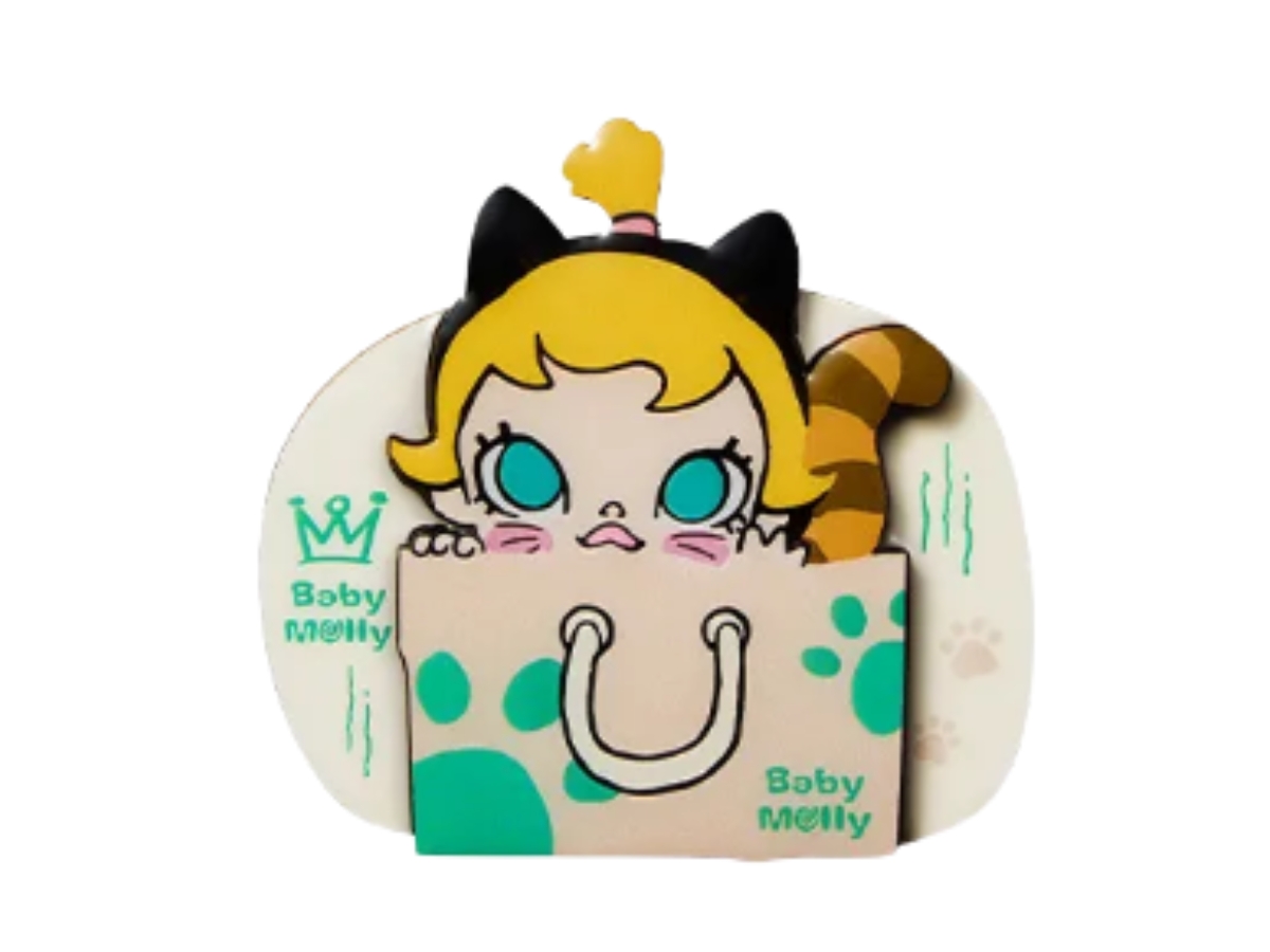 เช็คการ์ด) Pop Mart Paper Bag Obsession (Baby Molly & Baby