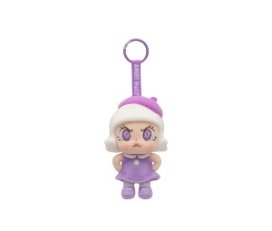 Buy (เช็คการ์ด) Pop Mart Purple Fire Angry Molly Angry Energy Series Plush Pendant at Sasom – Authentic and Ready to Ship